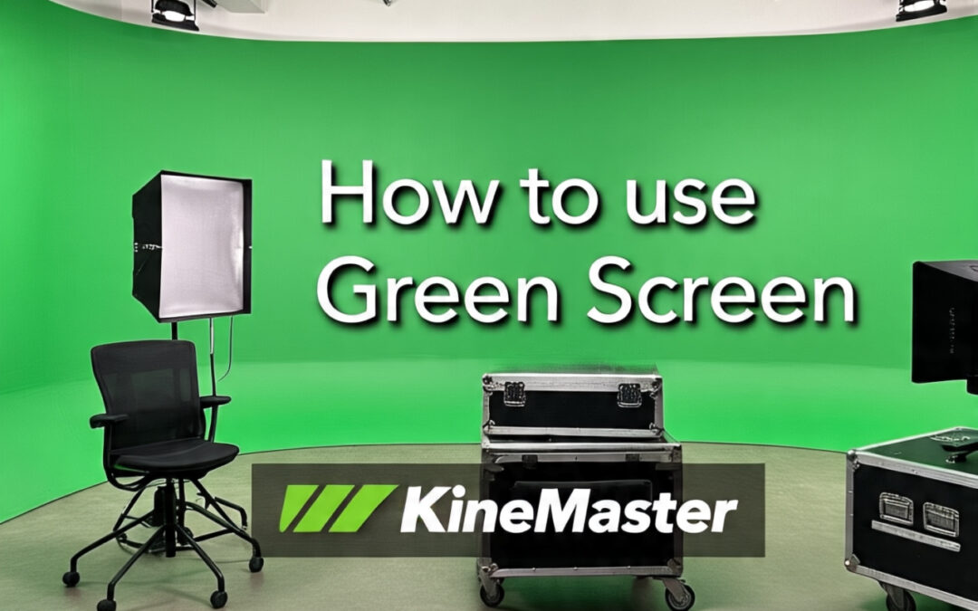 How To use Chroma key to Remove Background in Kinemaster App