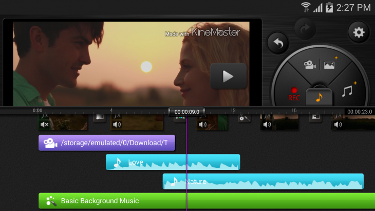Audio Edits