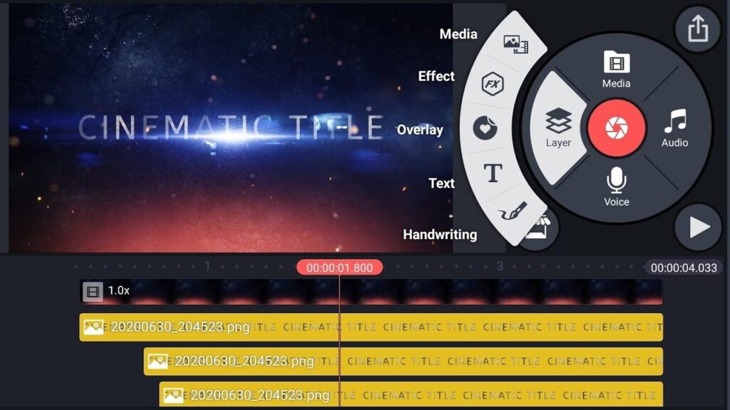 How to Add Captions and Subtitles Using KineMaster APK